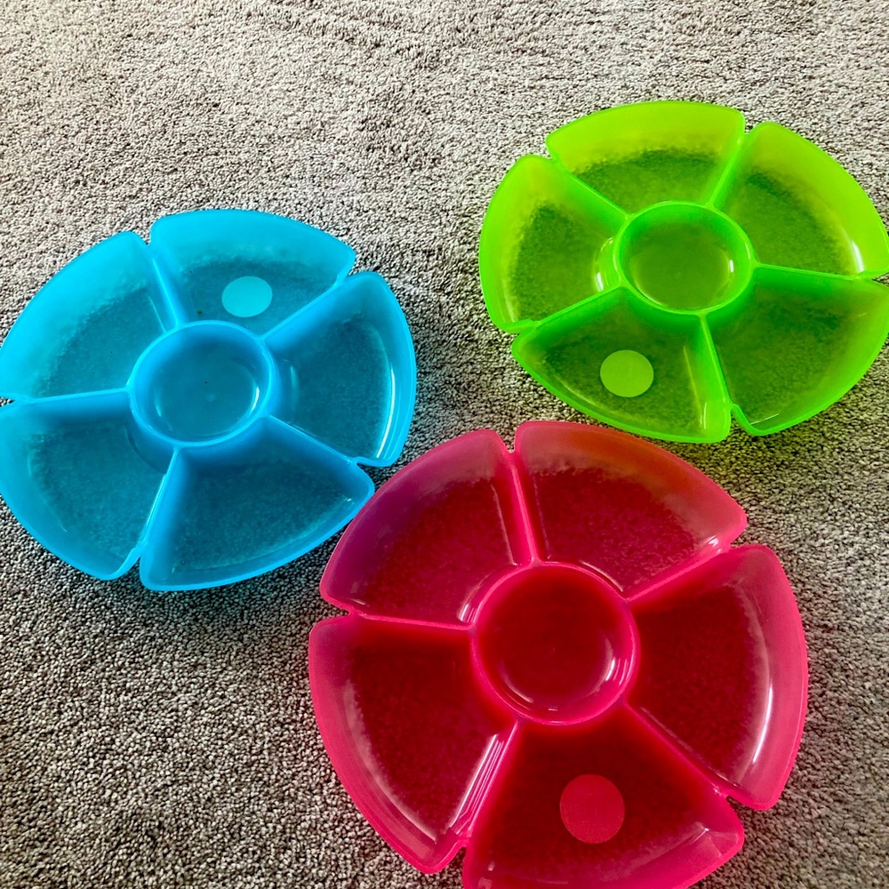 Colorful Serving Trays